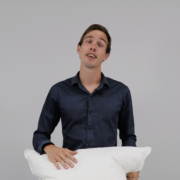 Vandyck groen label kussen