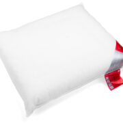 Vandyck rood label kussen