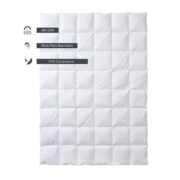 Kauffmann dekbed legend 650