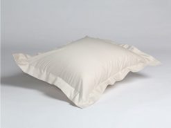 Satijnen kussensloop Yumeko sandy grey