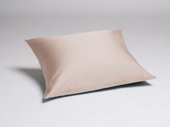 Yumeko dusty rose satijnen kussensloop