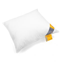 Vandyck zacht donzen kussen 'geel label'