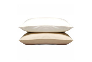 Vandyck satijnen kussensloop wit