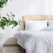 Tukker satijnen dekbedovertrek