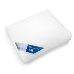 Vandyck navy label kussen