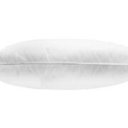 90% dons medium kussen zijkant